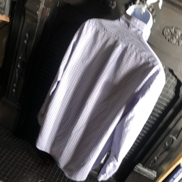 XL Polo by Ralph Lauren Men’s Navy Plaid Oxford - Picture 5 of 7